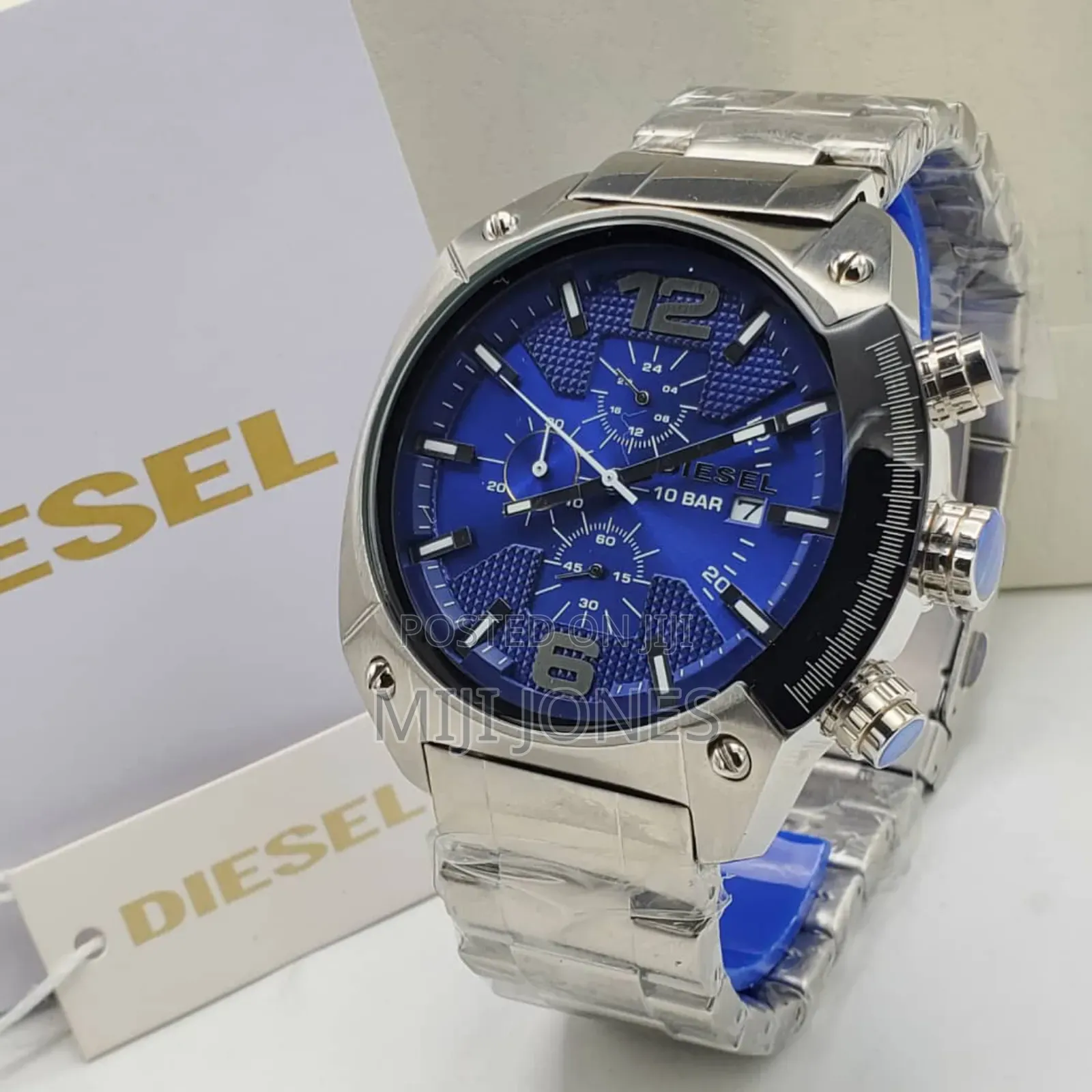 DIESEL Men Chain Watch