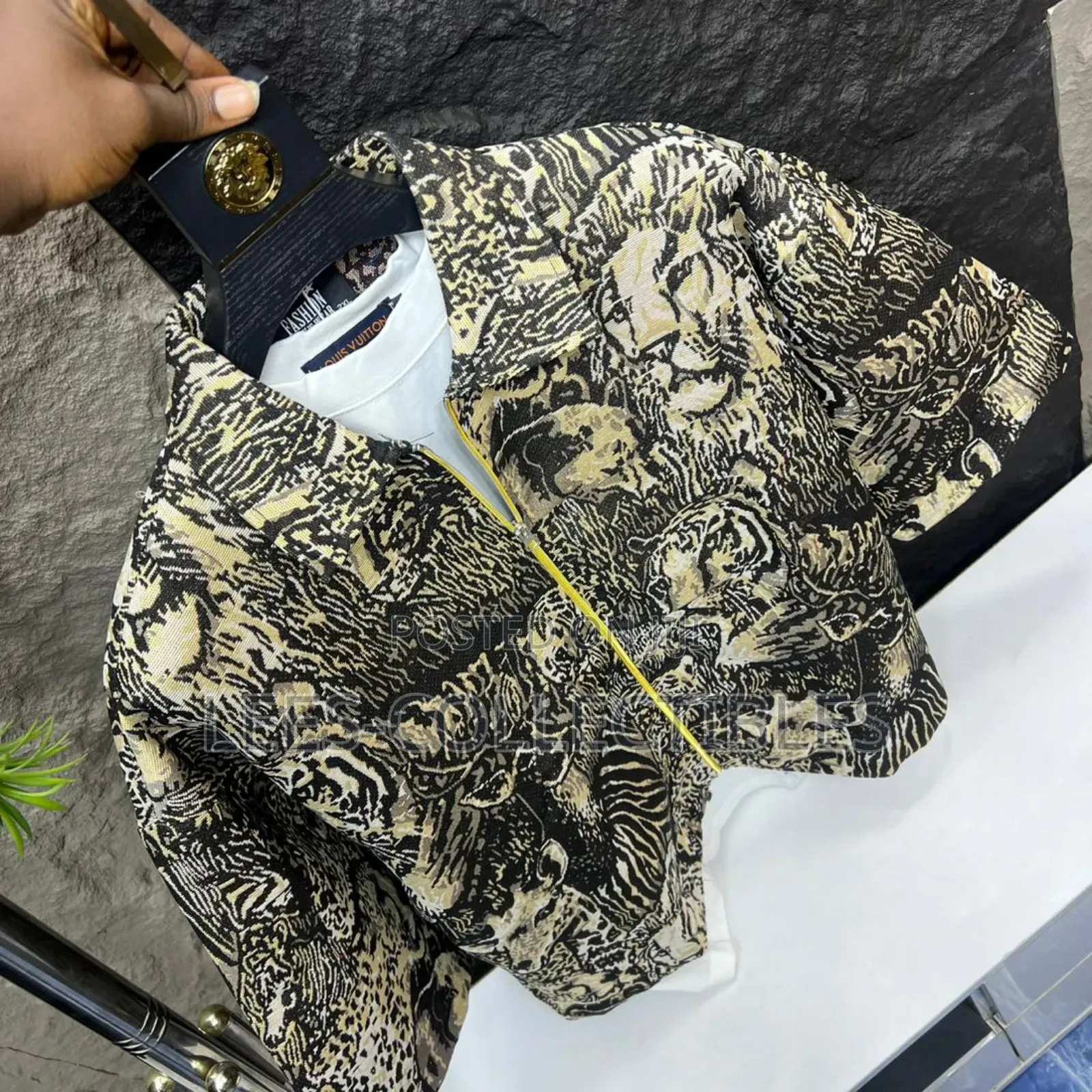 Luxury Crop Shirts