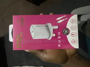MOL Rush 3A 20W Charger 20W 9V Type C to Lightning Cable.