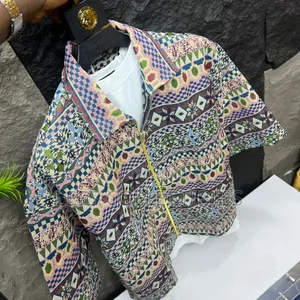 Luxury Crop Shirts