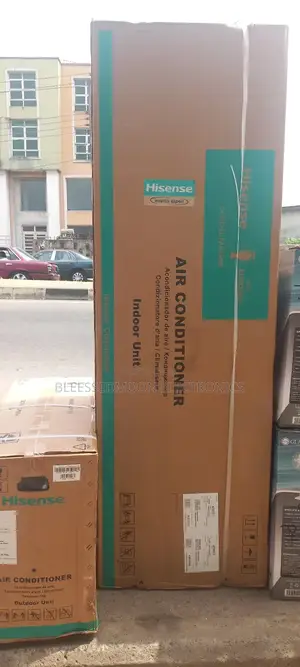 Hisense EXPERT INVERTER Standing Unit Ac Double Cooling