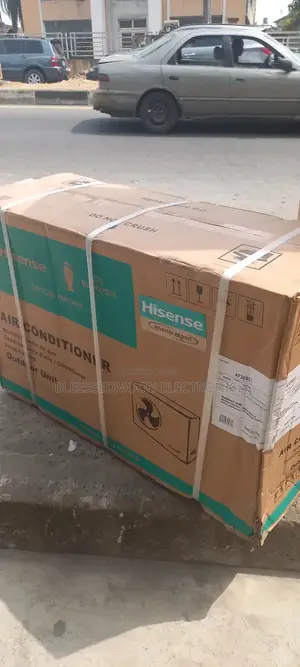 Hisense EXPERT INVERTER Standing Unit Ac Double Cooling