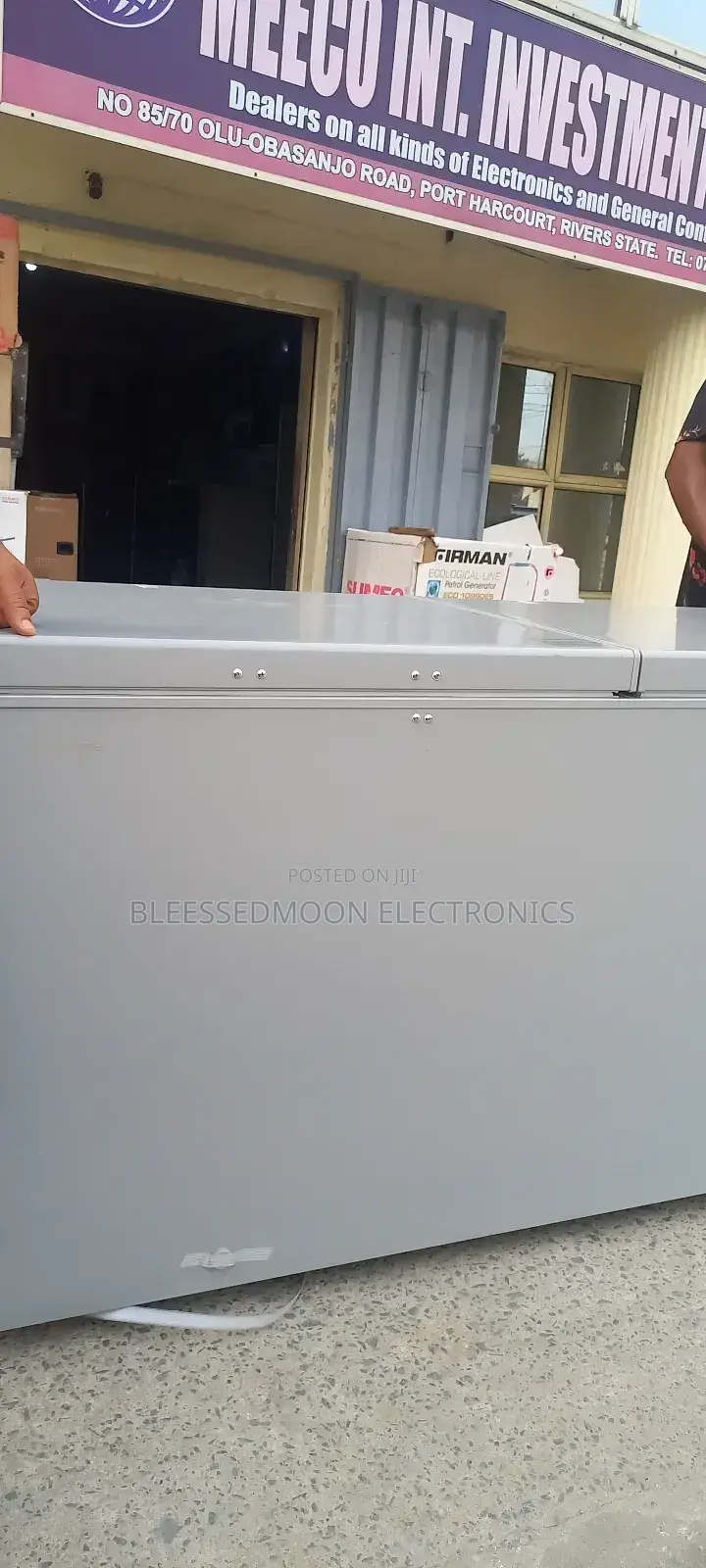 Hisense 500lts Deep Freezer Low Voltage Supper Expert Coo