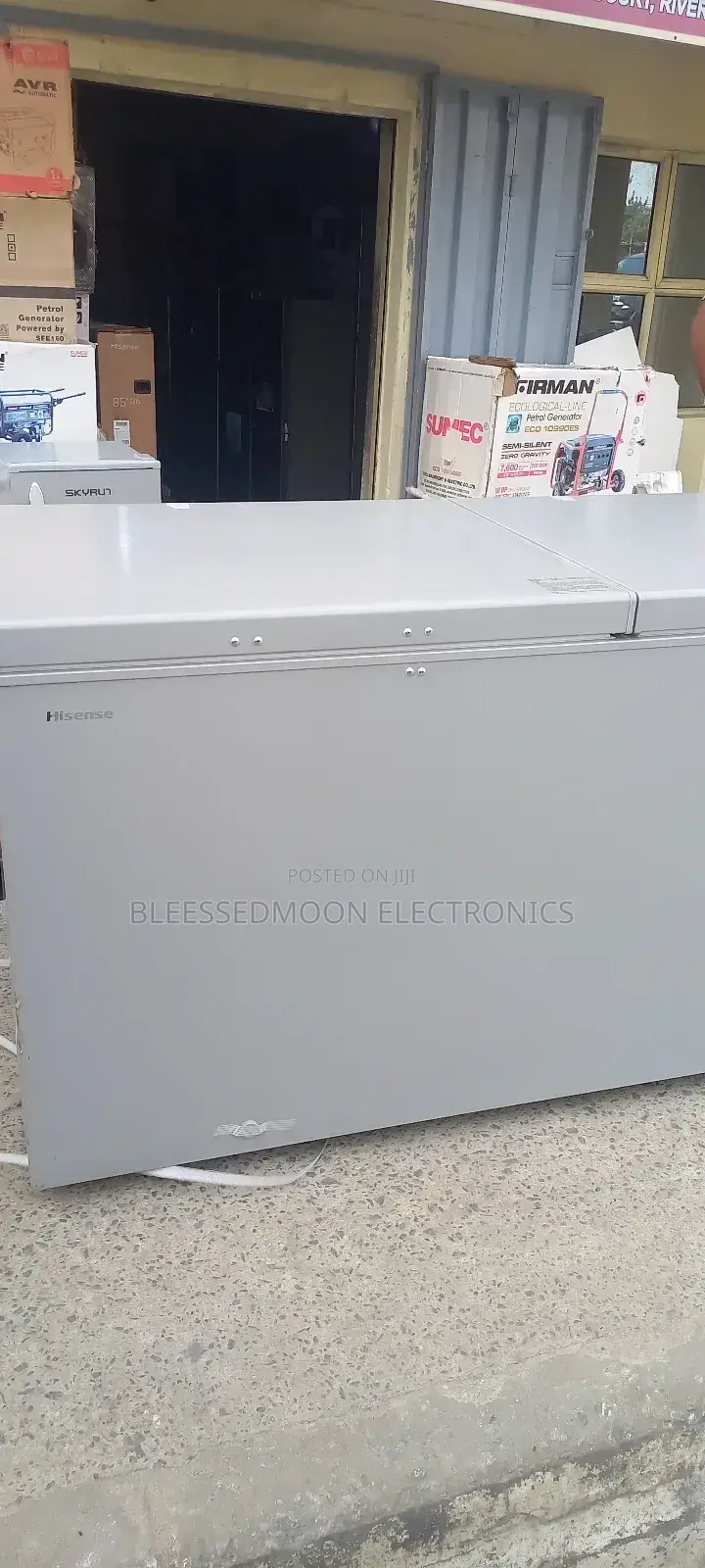 Hisense 500lts Deep Freezer Low Voltage Supper Expert Coo