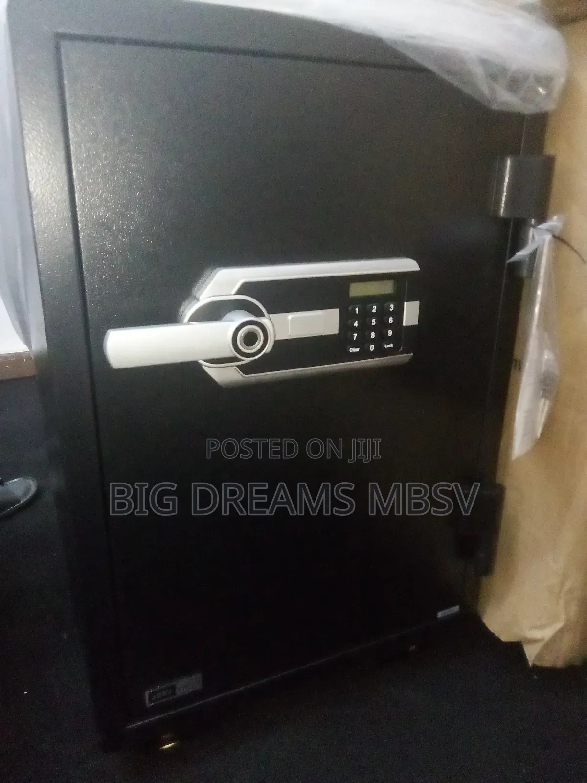 FPB Digital Fingerprint Fireproof Safe