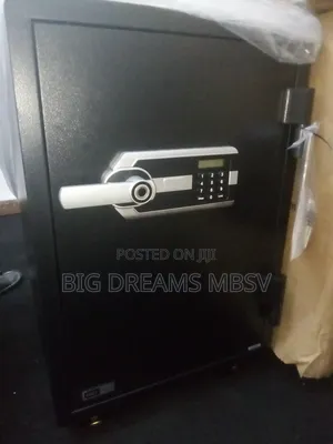FPB Digital Fingerprint Fireproof Safe