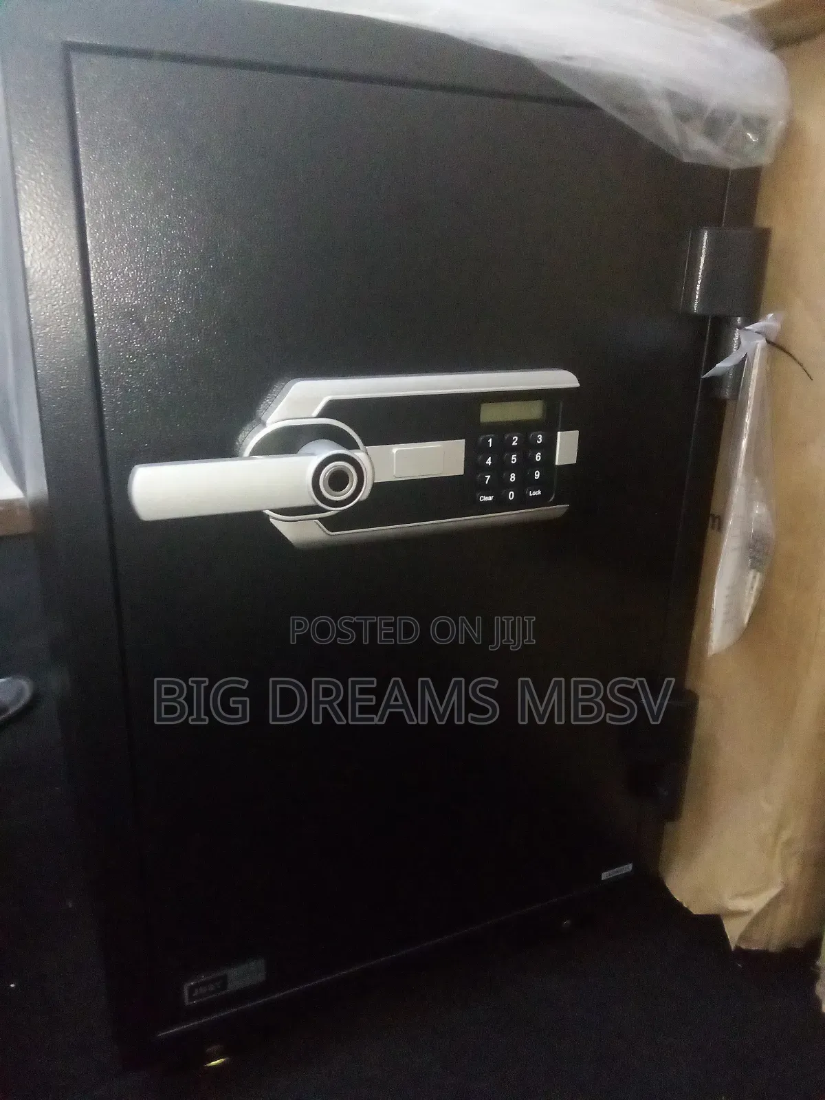 FPB Digital Fingerprint Fireproof Safe