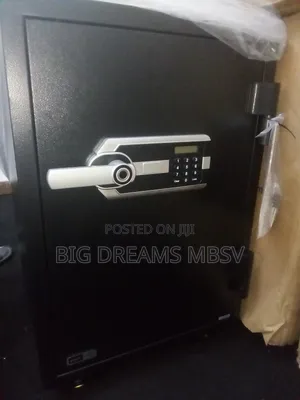 FPB Digital Fingerprint Fireproof Safe