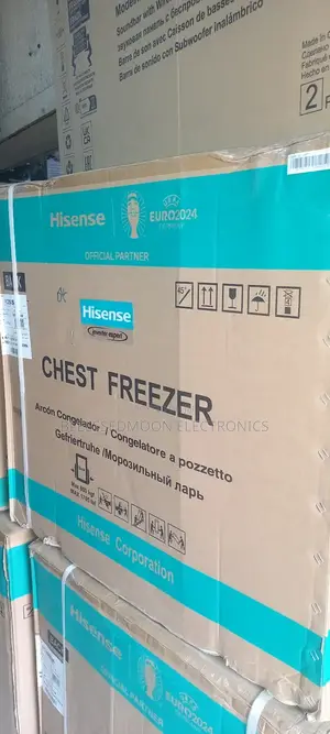 Hisense Inverter Expert Supper Fast Freezing Deep Freezer