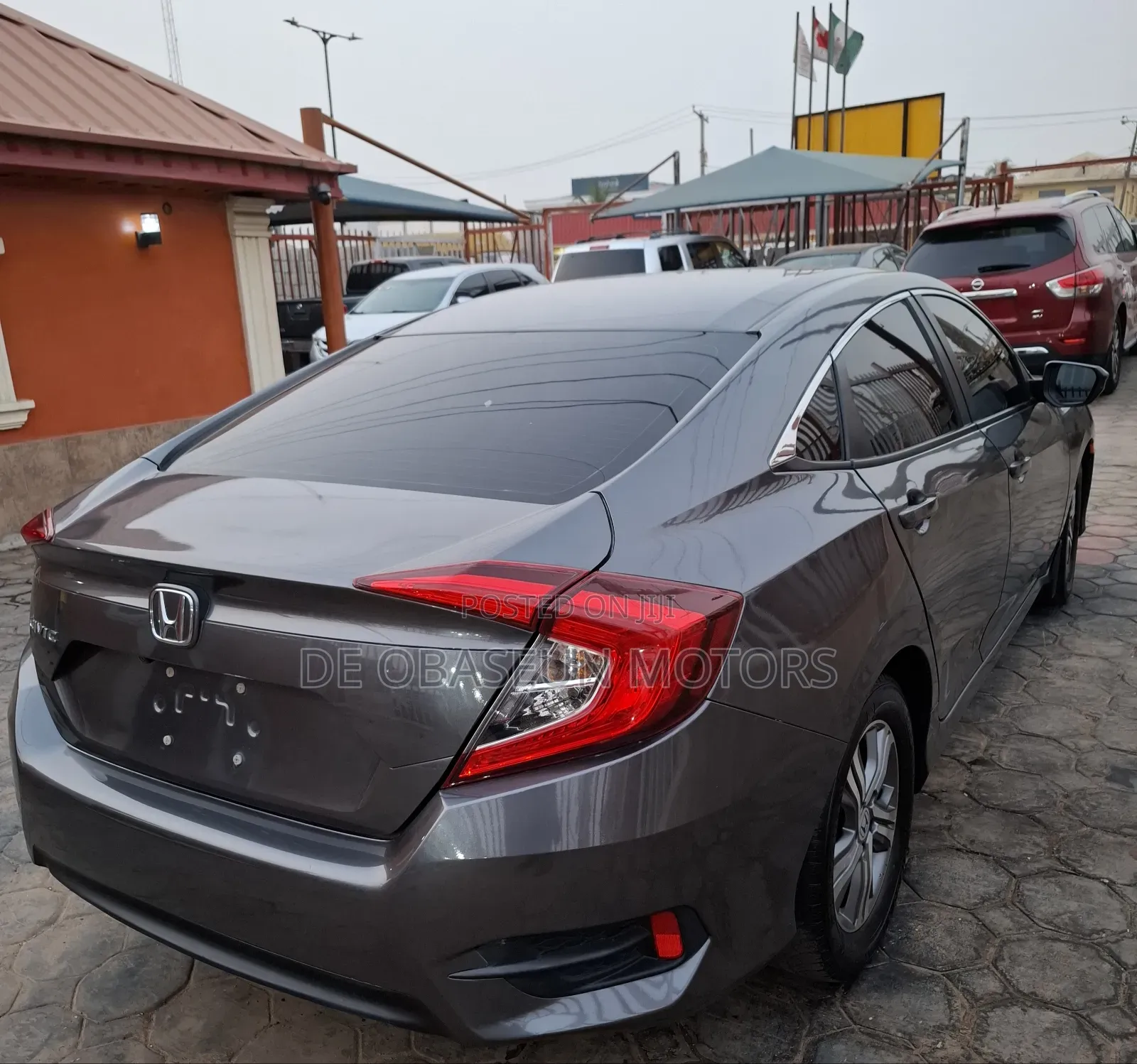 2018 Honda Civic EX-L Sedan