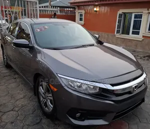 Honda Civic EX-L Sedan 2018 Gray