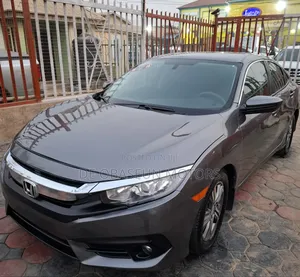 Honda Civic EX-L Sedan 2018 Gray