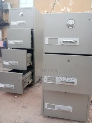 Gb 3door Fireproof Safe (Analogue)