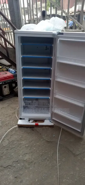 Brand New LG Upright Freezer✓401L✓Inverter✓White✓External✓