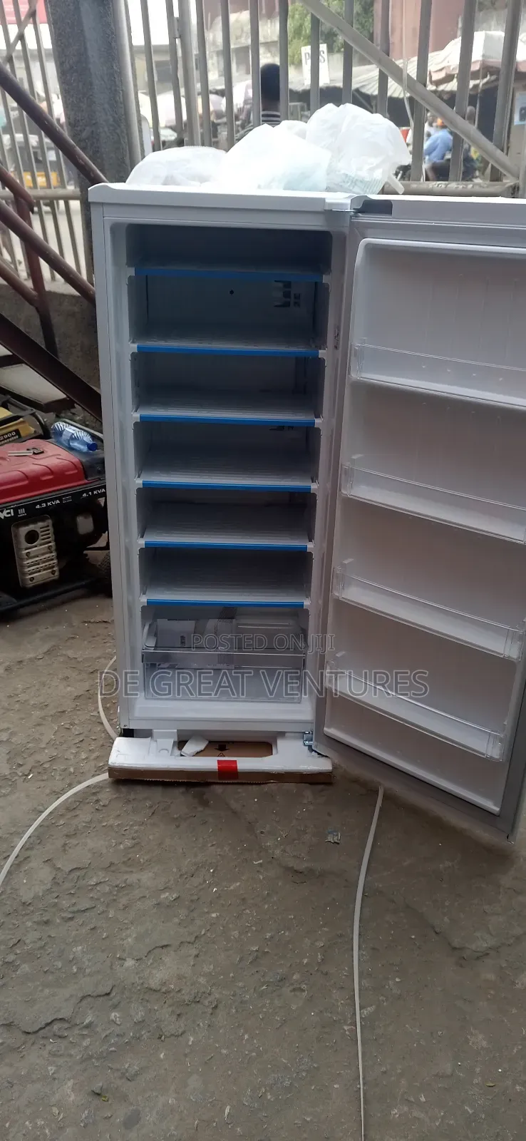 Brand New LG Upright Freezer✓401L✓Inverter✓White✓External✓