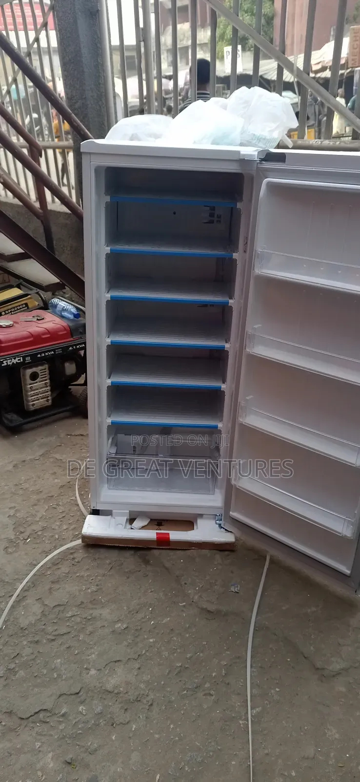Brand New LG Upright Freezer✓401L✓Inverter✓White✓External✓