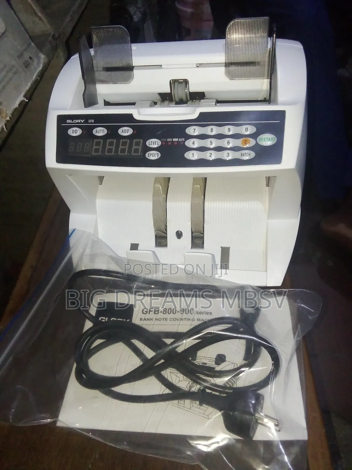 Jg Glory N800 Counting Machine