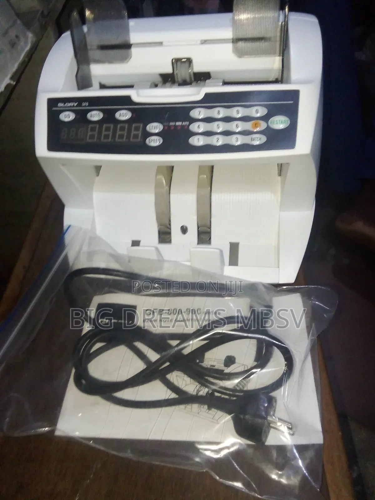 Jg Glory N800 Counting Machine