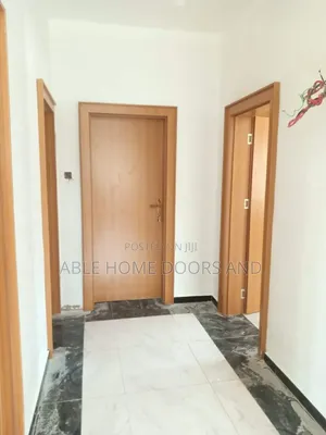 HDF Full Option Wooden Door 