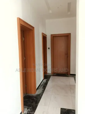 HDF Full Option Wooden Door 