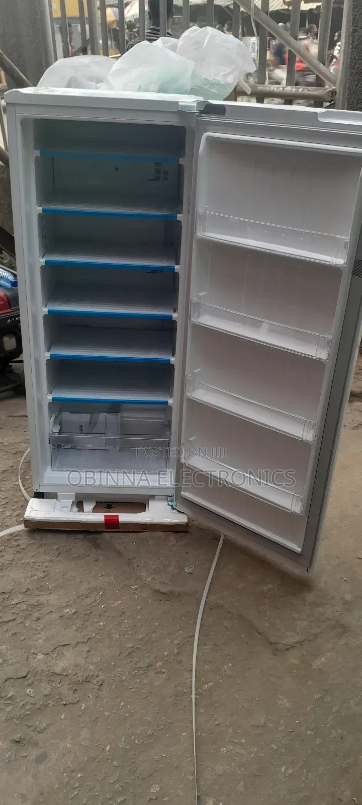 Brand New LG Upright Freezer>402littet>White>External>