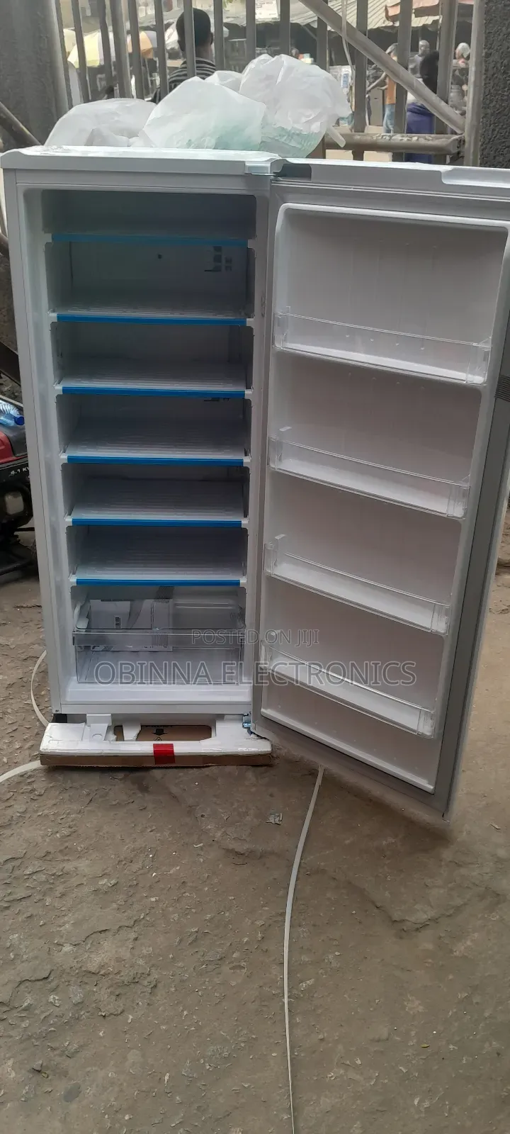 Brand New LG Upright Freezer>402littet>White>External>