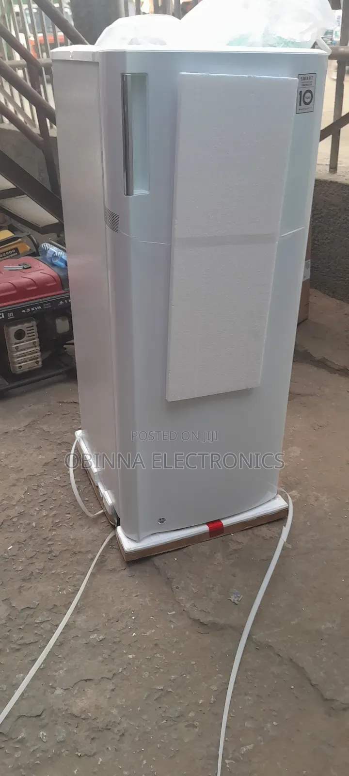 Brand New LG Upright Freezer>402littet>White>External>