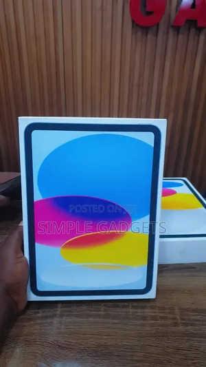 New Apple iPad (2022) 64 GB
