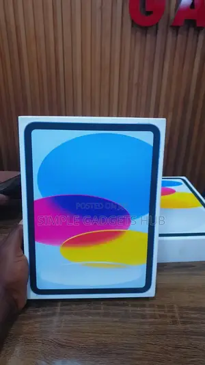 New Apple iPad (2022) 64 GB