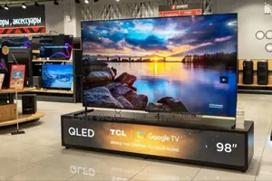 Brand New TCL 98" Qled Smart (Google TV) Netflix Youtube Bluetooth