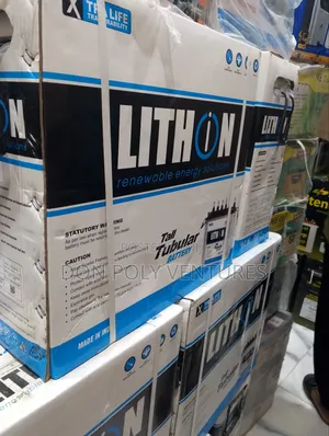 Lithon Tubular Battery 220ha 12V