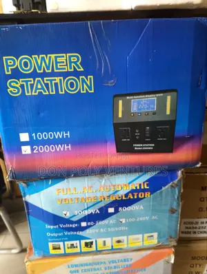 2000amp Power Station 24V