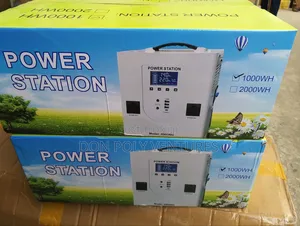 Solar Power Station 1000WH 24V
