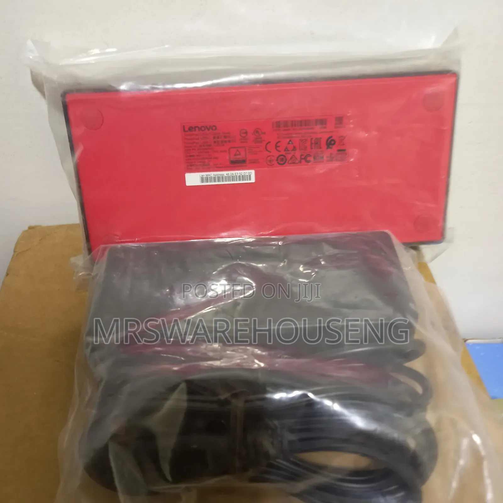 Lenovo Thinkpad USB-C Dock Gen 2 (40AS0090)
