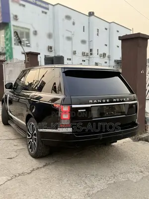 Land Rover Range Rover Vogue 2014 Black