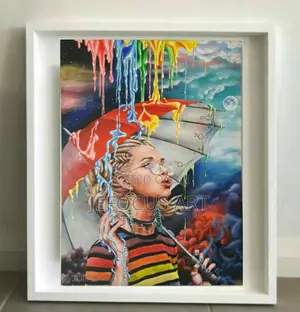 Photo - Splashes of Serenity Painting