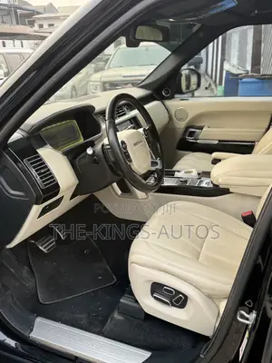 Land Rover Range Rover Vogue 2014 Black