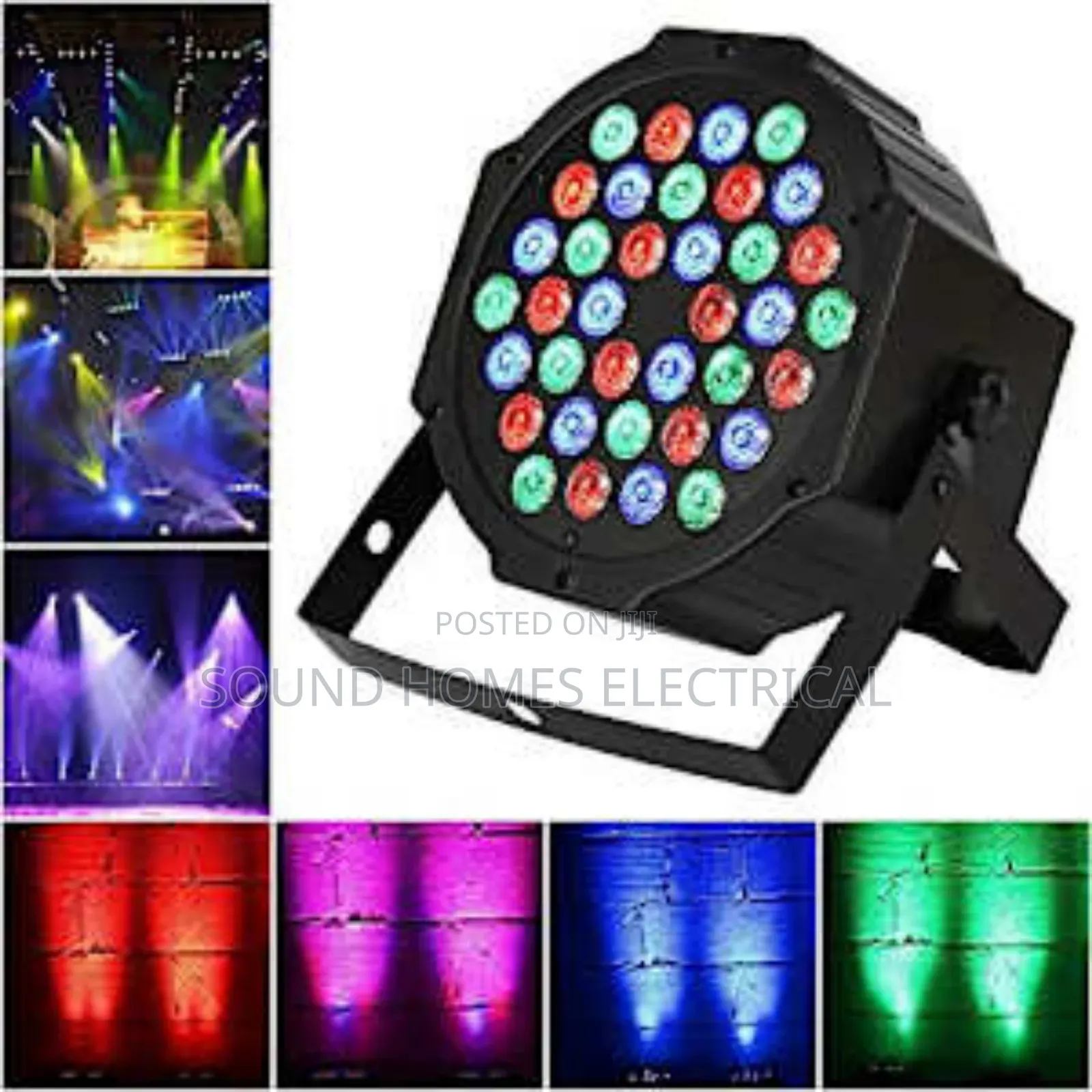 RGB Or Multiple Colours Studio/ Club Light