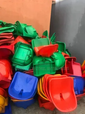 Beautiful Colorful Stadium Chairs