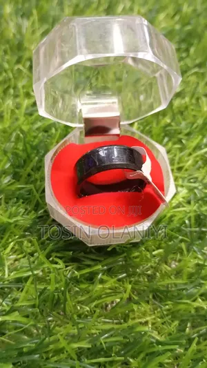 Black Fashion Ring