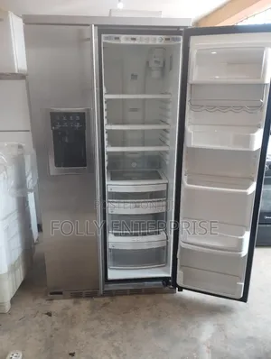 Stainless Steel Side by Side Refrigerator