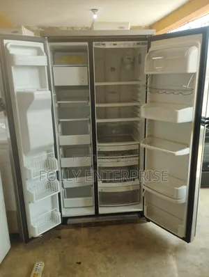 Stainless Steel Side by Side Refrigerator