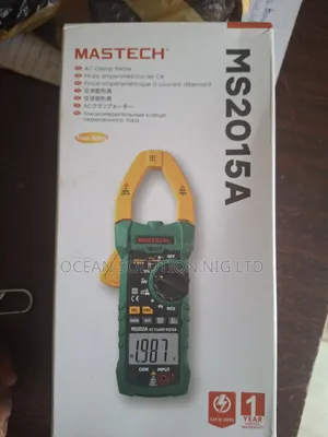 Ac Clamp Meter/ Clamp Meter