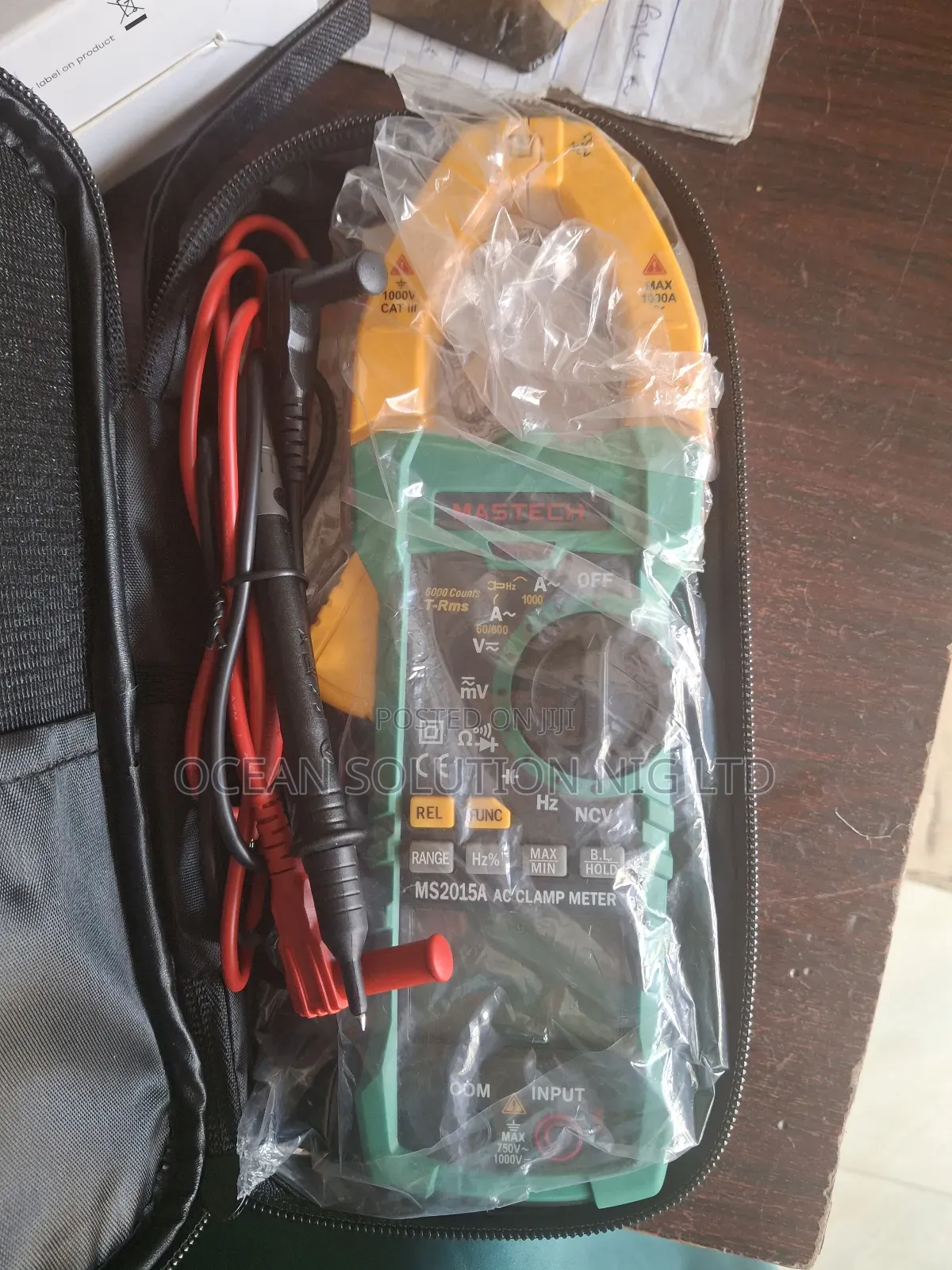 Ac Clamp Meter/ Clamp Meter