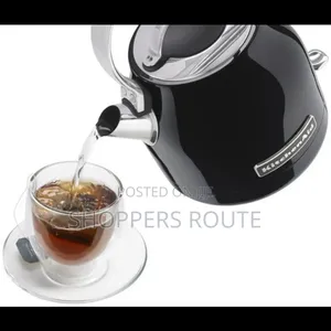 Kitchenaid Cottage Breakfast Set (Kettle Toaster)- Black