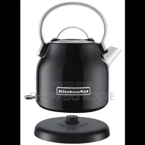 Kitchenaid Cottage Breakfast Set (Kettle Toaster)- Black