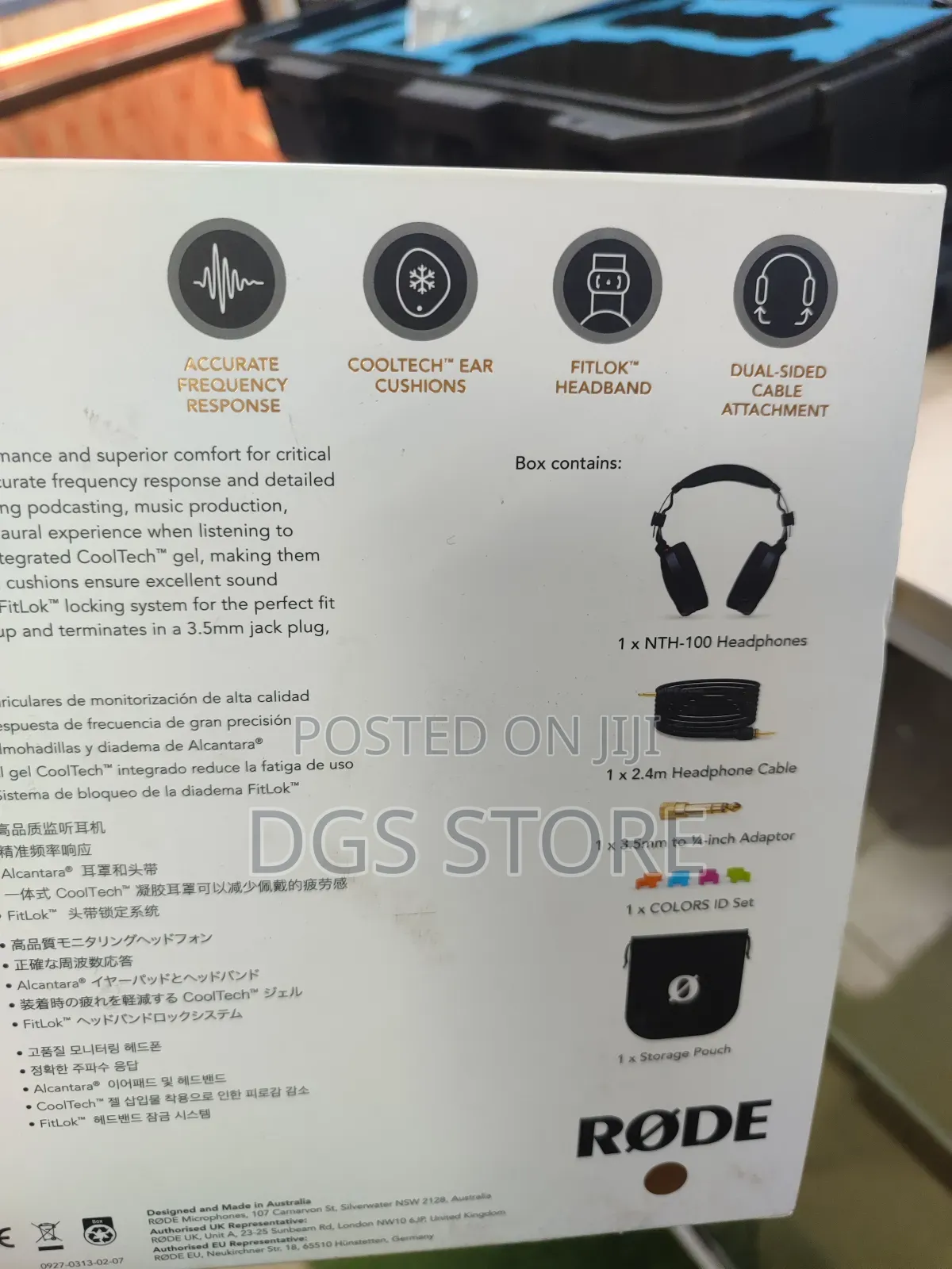 Rode NTH 100 Professional Wired Headphone