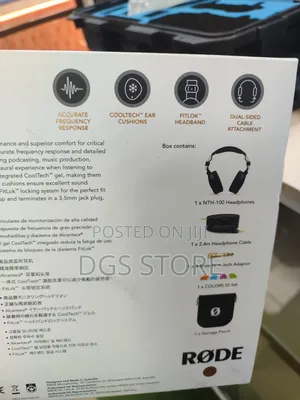 Rode NTH 100 Professional Wired Headphone