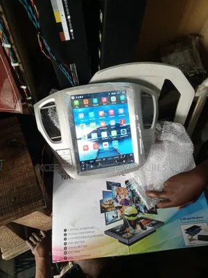 2003 High Lander Android Screen Tesla