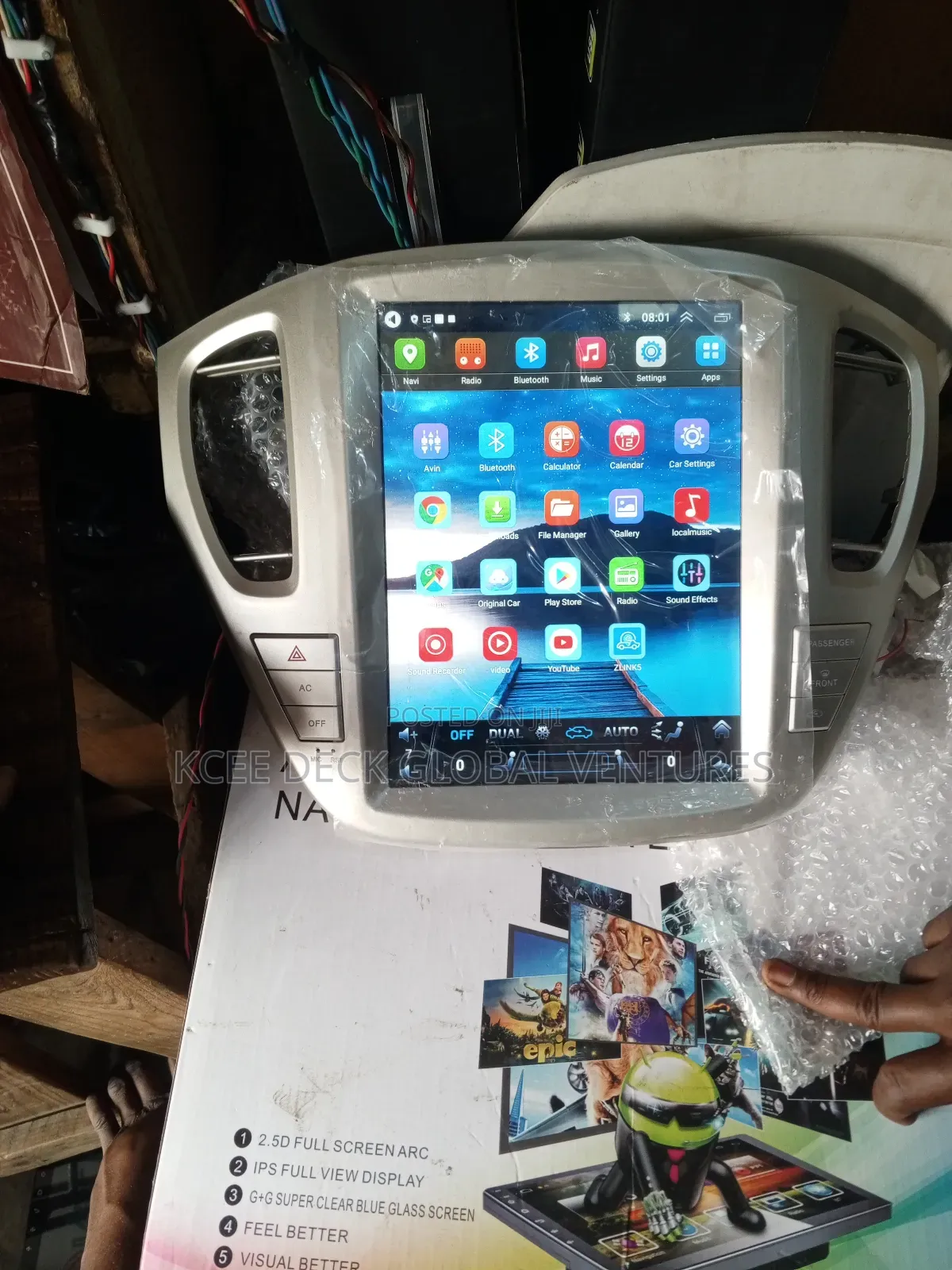 Put Call for 2004 Android Screen High Lander